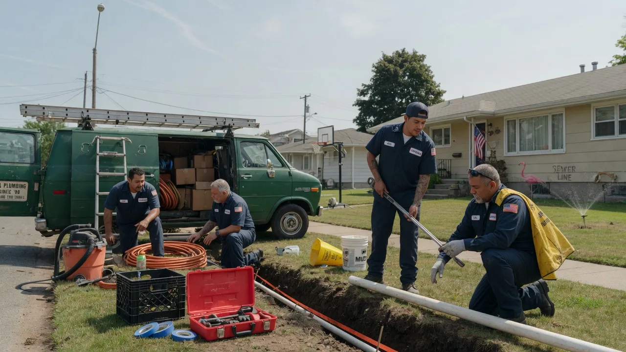 Gas Line Installation in Stem, NC near me