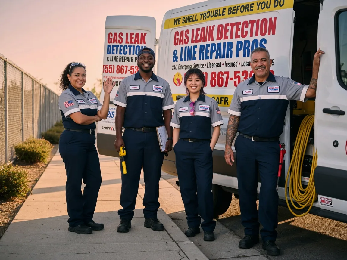 Gas Line Repair company in Stem, NC