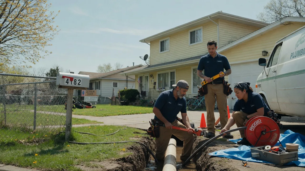 Gas Line Repair in Stem, NC near me